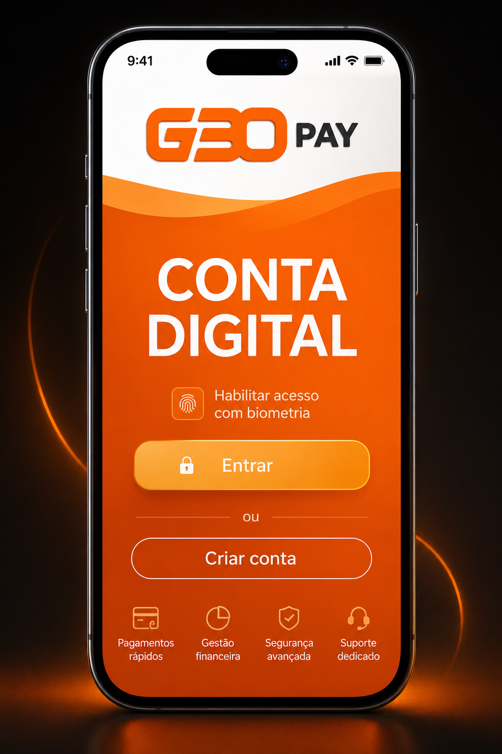 App G30 Pay Conta Digital